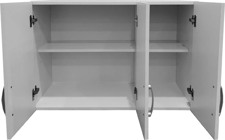 Dollap tre-dyerësh Lego loft, ngjyrë e bardhë, 90x41.5x60cm