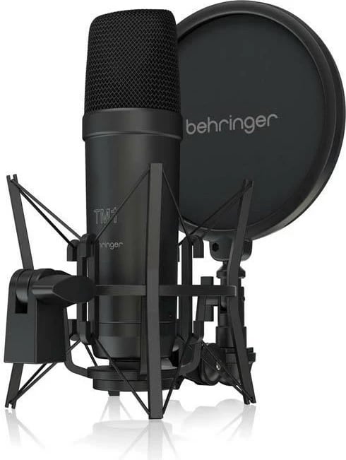 Mikrofon Behringer TM1 Rec Kit me aksesorë, i zi