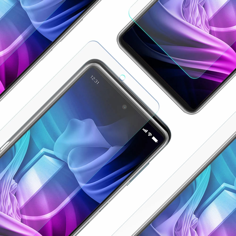 Mbështjellës ekrani 3mk Silky Matt Pro për Samsung Galaxy A53 5G, Transparent