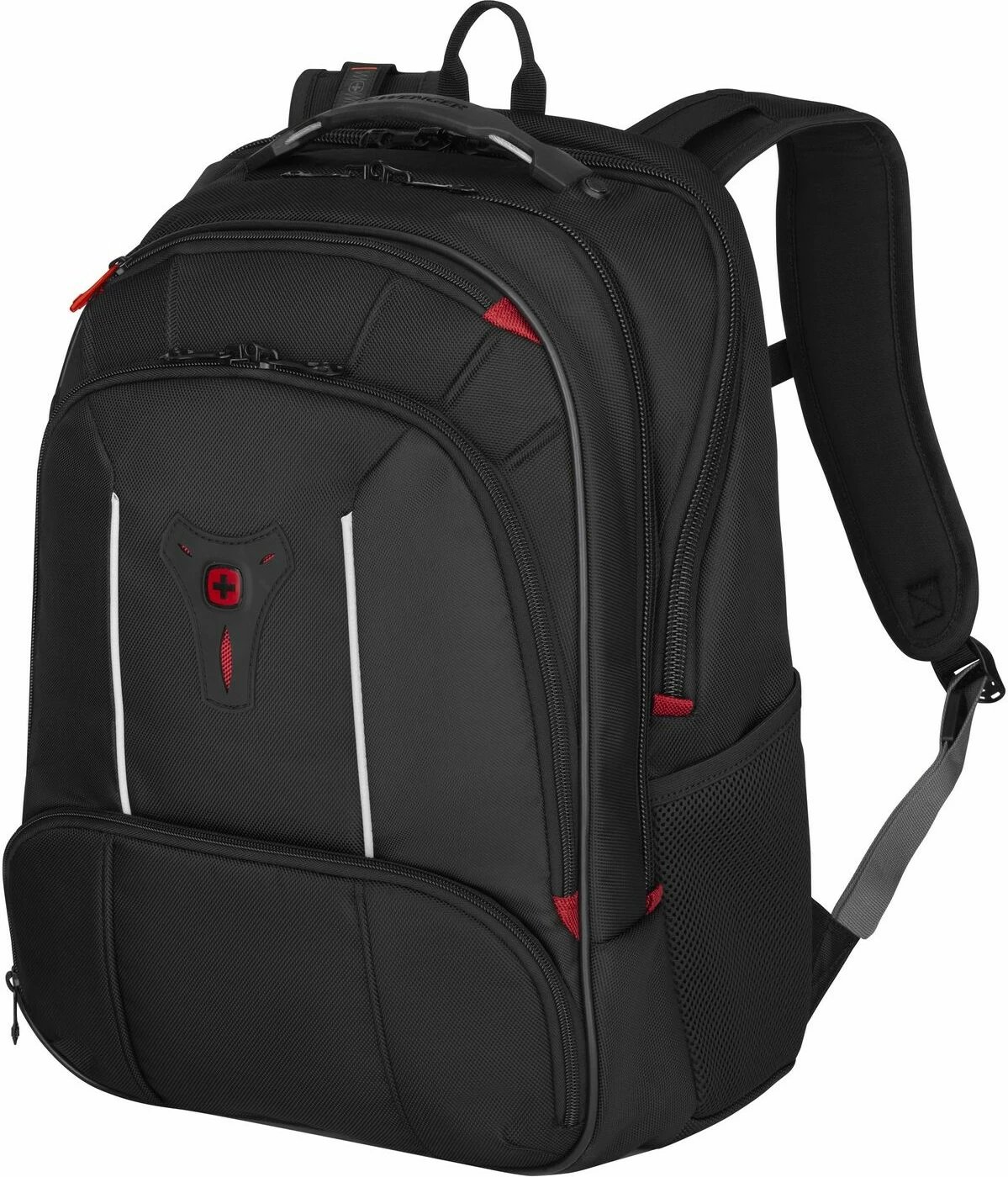 Çantë shpine Wenger Carbon Pro Business për laptop 15.6 inç, e zezë