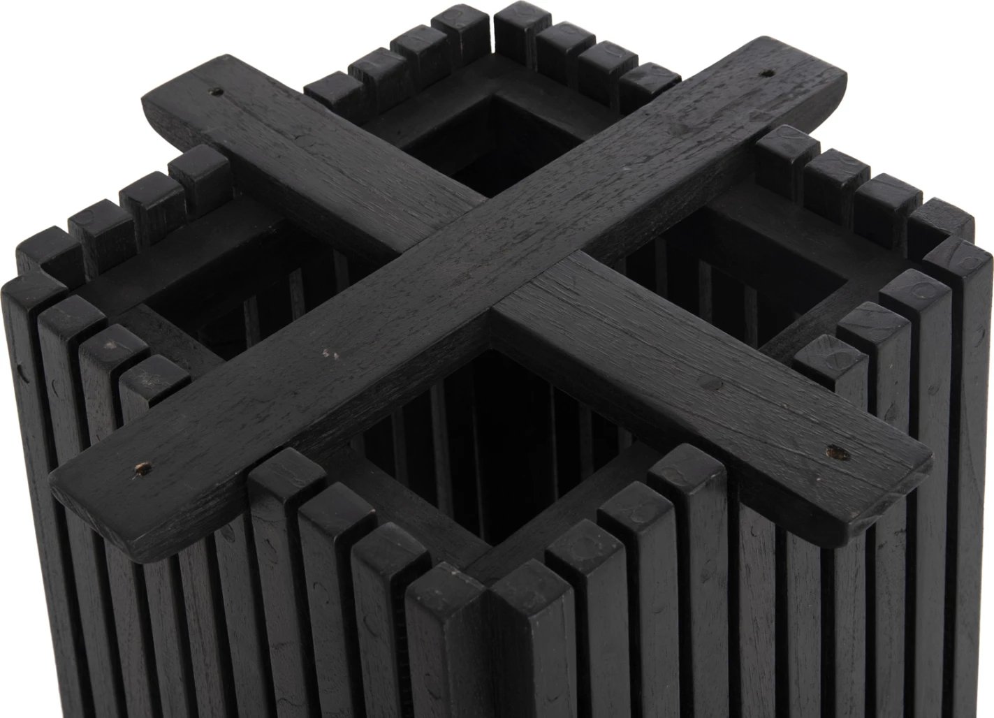 Baza e tavolinës për bar, FRANTZ, ngjyrë e zezë, FH9858.12, 40x40x90 cm