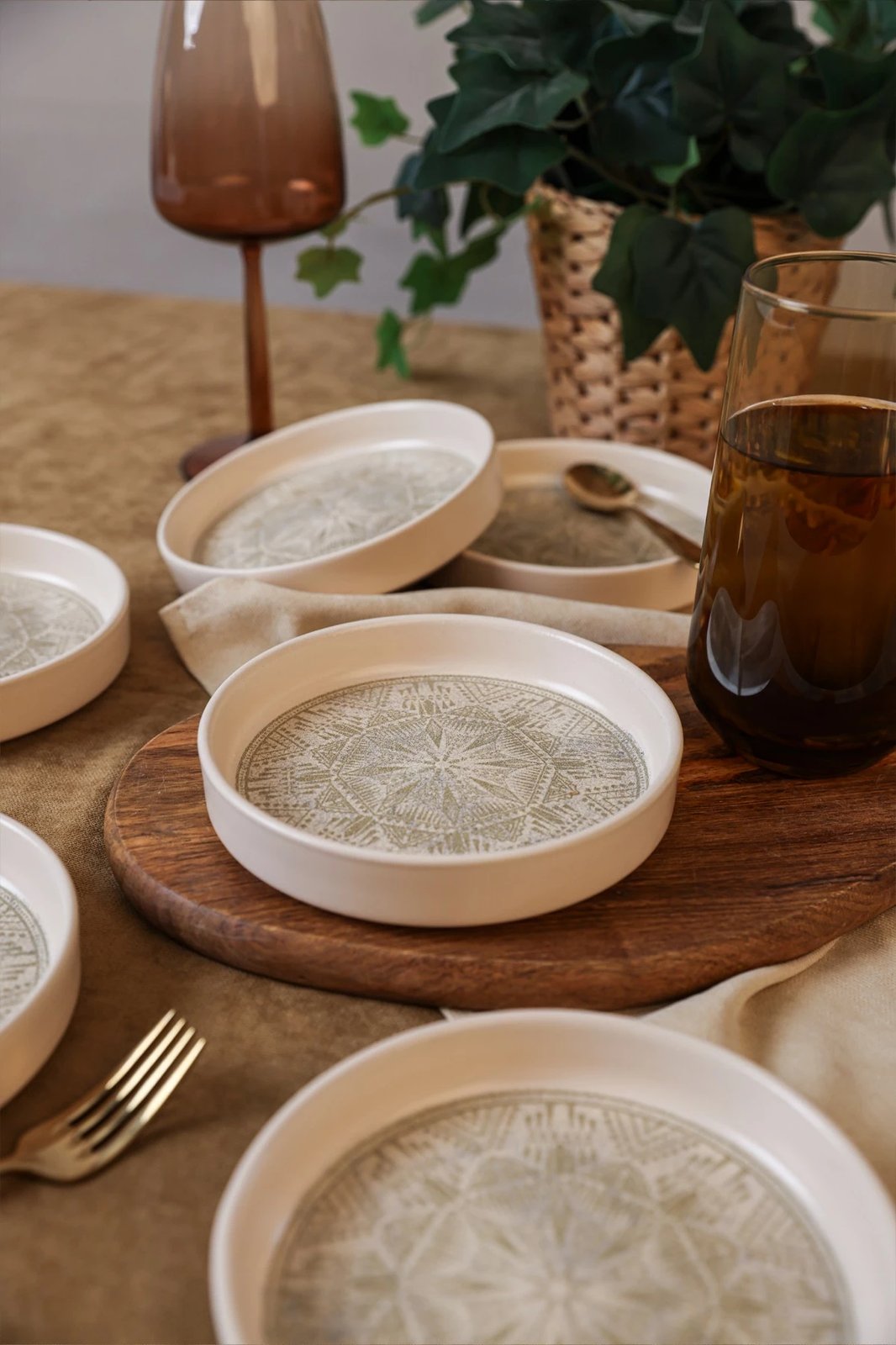 Set tasash qeramike (6 copë), Hermia Concept, X00017907