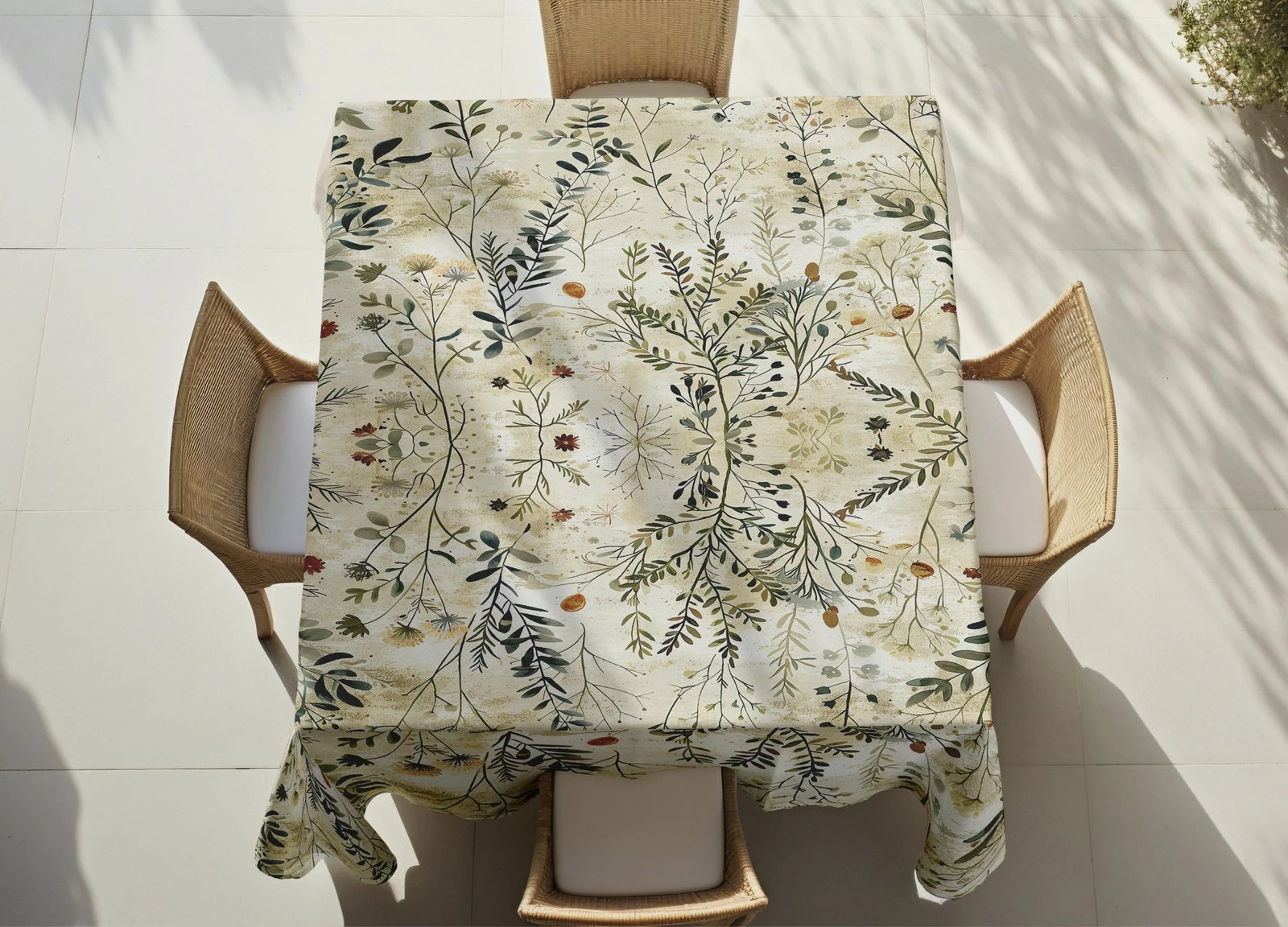 Mbulesë tavoline Hermia, Asr-tblclt25-54, 140x140cm