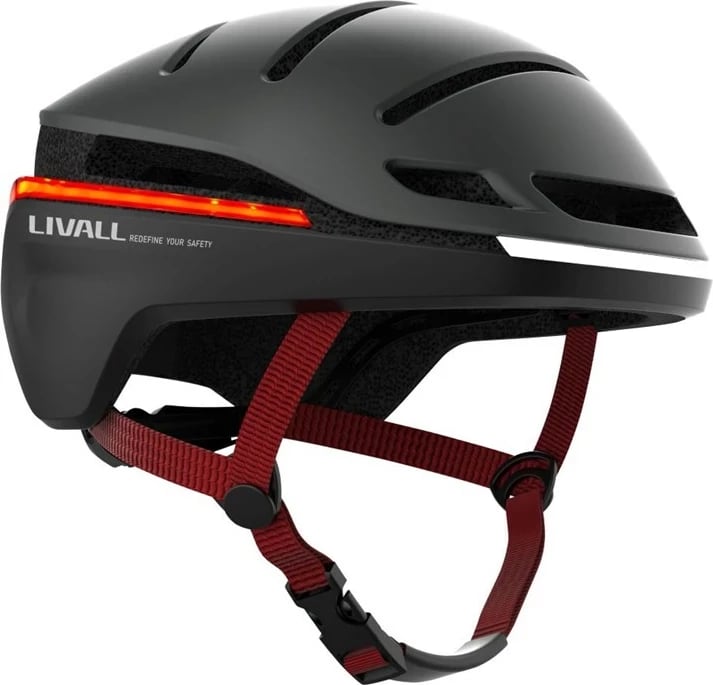 Helmetë Livall EVO21, për të rritur, Bluetooth 5.0, 600 mAh, e zezë