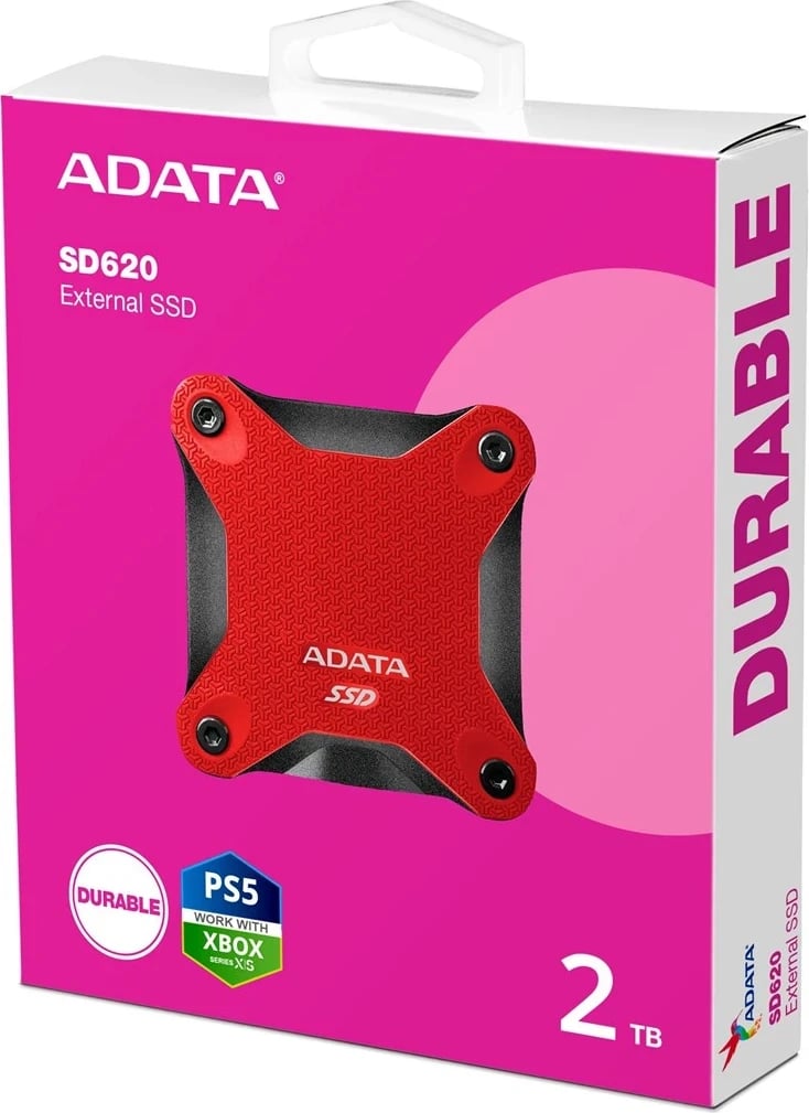 Disk SSD ADATA SD620 2TB, e kuqe