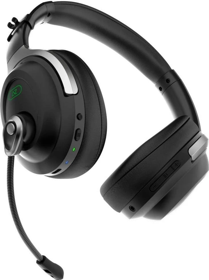 Kufje AceZone A-Spire Wireless, ANC, Bluetooth, e zezë-argjendtë