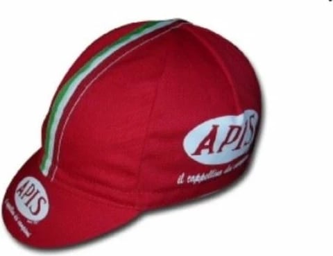 Kapelë çiklizmi Apis, e kuqe