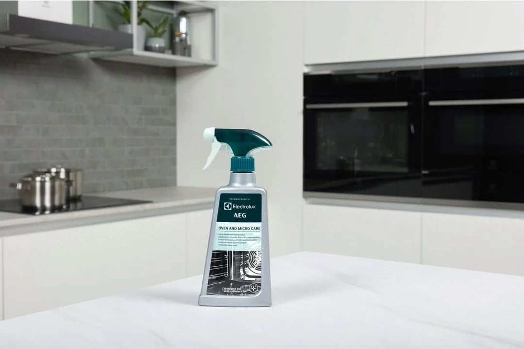 Sprej pastrimi për furrë/pianurë Electrolux M3OCS301, 500 ml, Gri