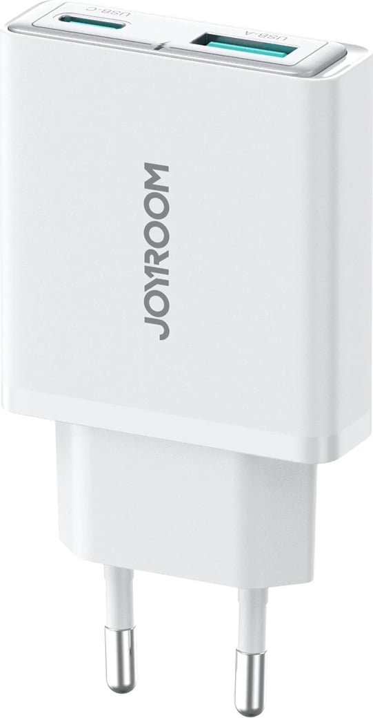 Karikues muri Joyroom JR-TCF14, 20W, 2 porta USB-A/USB-C, i bardhë