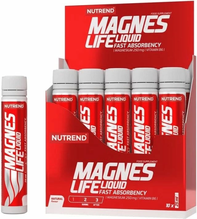 Magneslife 10x25ml Natyral