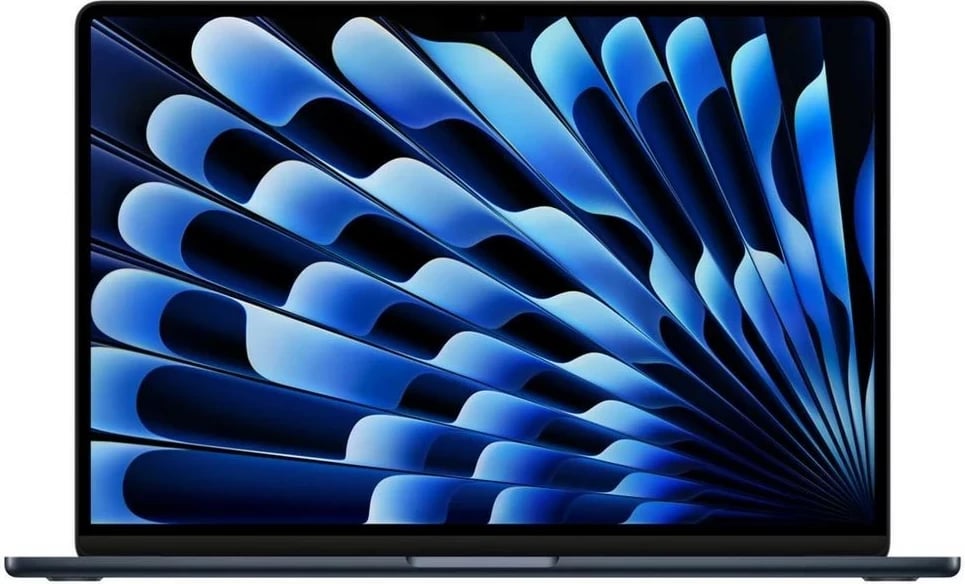 Laptop Apple MacBook Air M3, 15.3", 24GB, 1TB, Mac OS, midnight