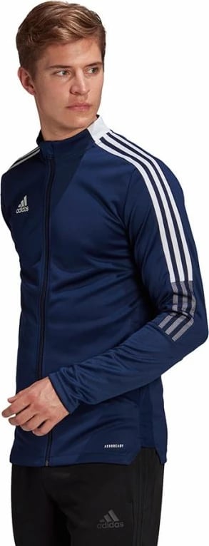 Duks adidas Tiro 21 Track M GH4474 për meshkuj, blu marin