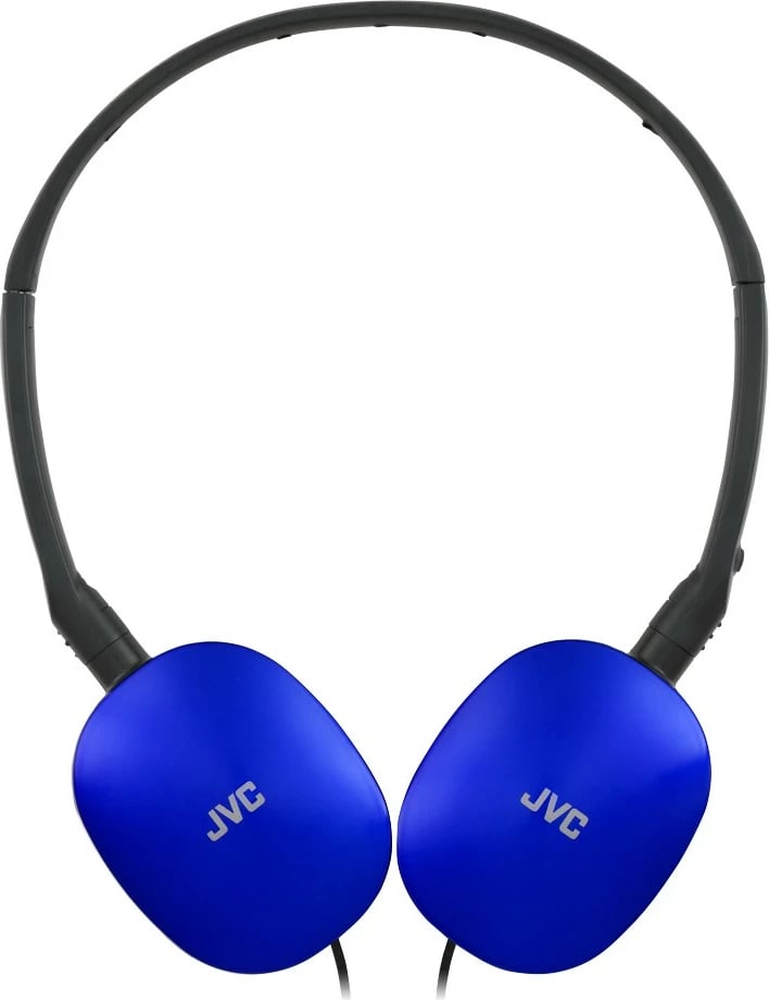 Kufje JVC HA-S160M-AU, me mikrofon, 1.2m kabllo, kaltër Kufje JVC HA-S160M-AU, me mikrofon, 1.2m kabllo, kaltër
