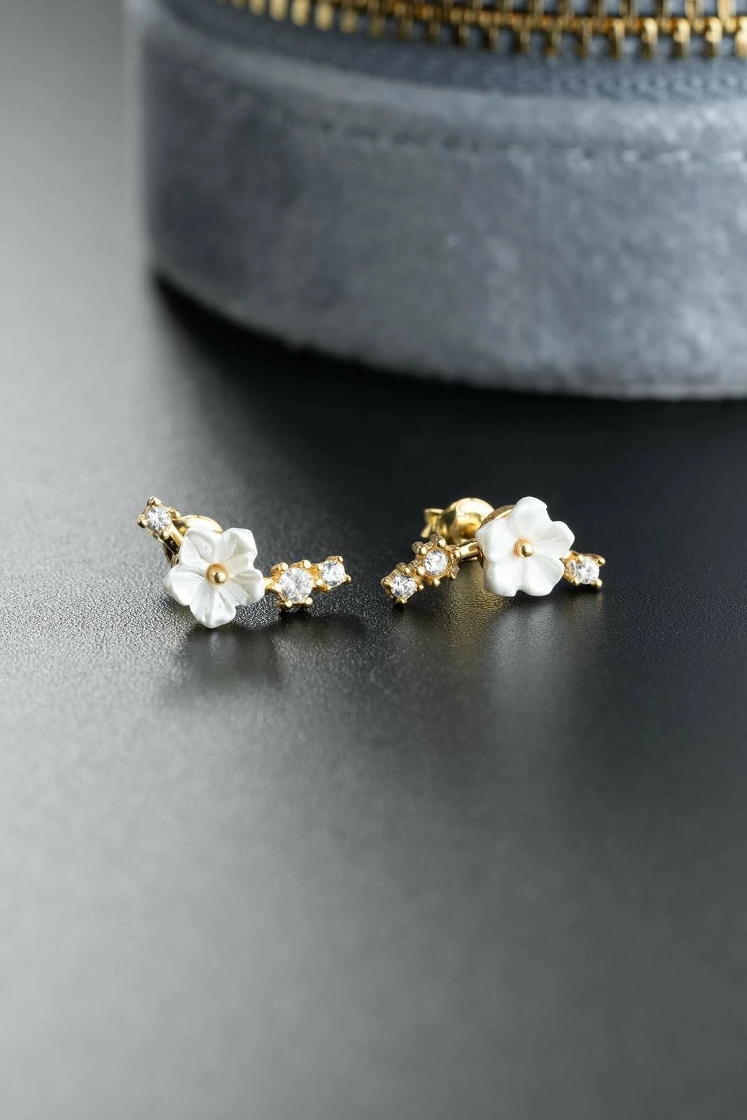 Vathë argjendi të artë me zirkon, Jumeon, NRZ999771