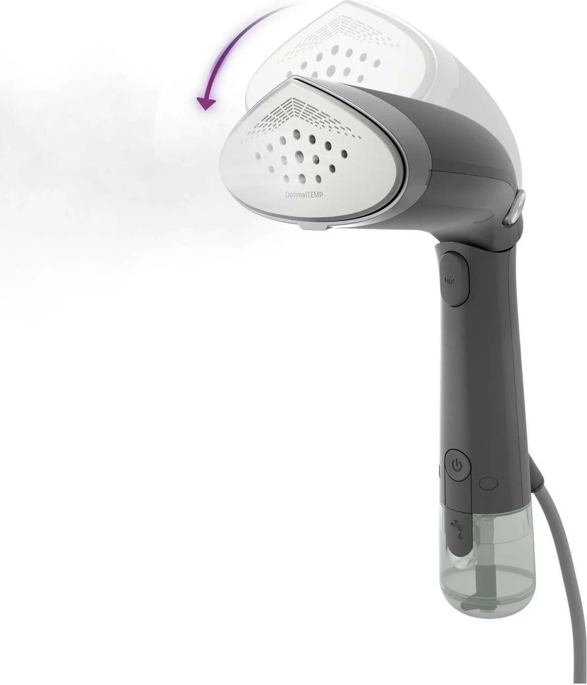 Hekur me avull Philips 7000 STH7040/80, 1500W, metal, gri