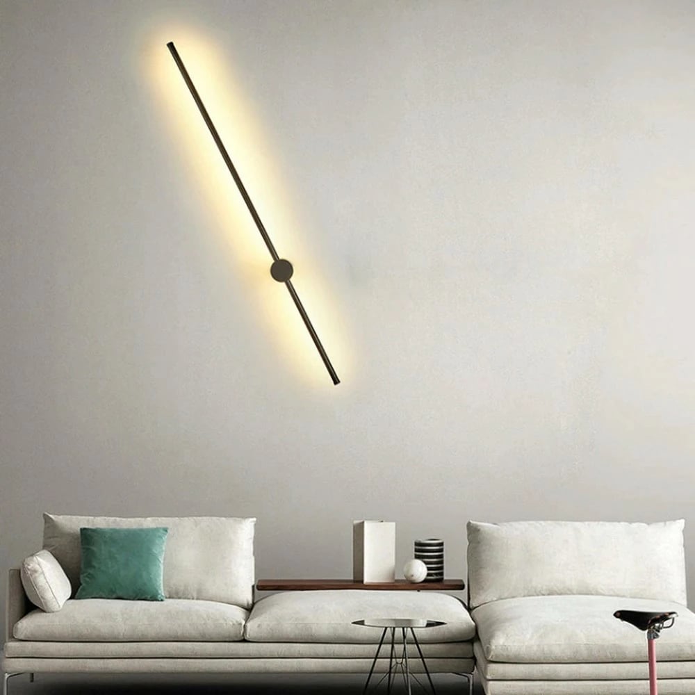 Llambë muri Opviq, L1177, e zezë