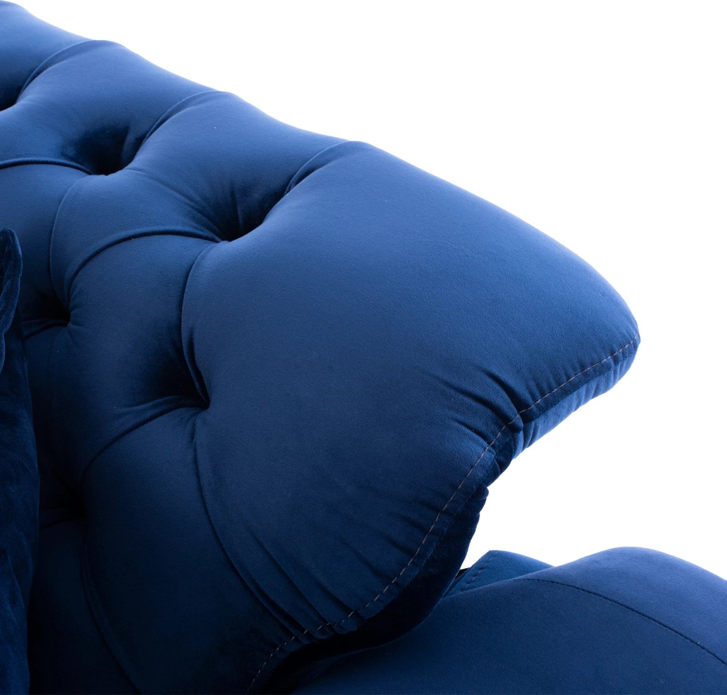 Divan 2-vendësh që bëhet shtrat, ngjyrë blu, FH3250.18