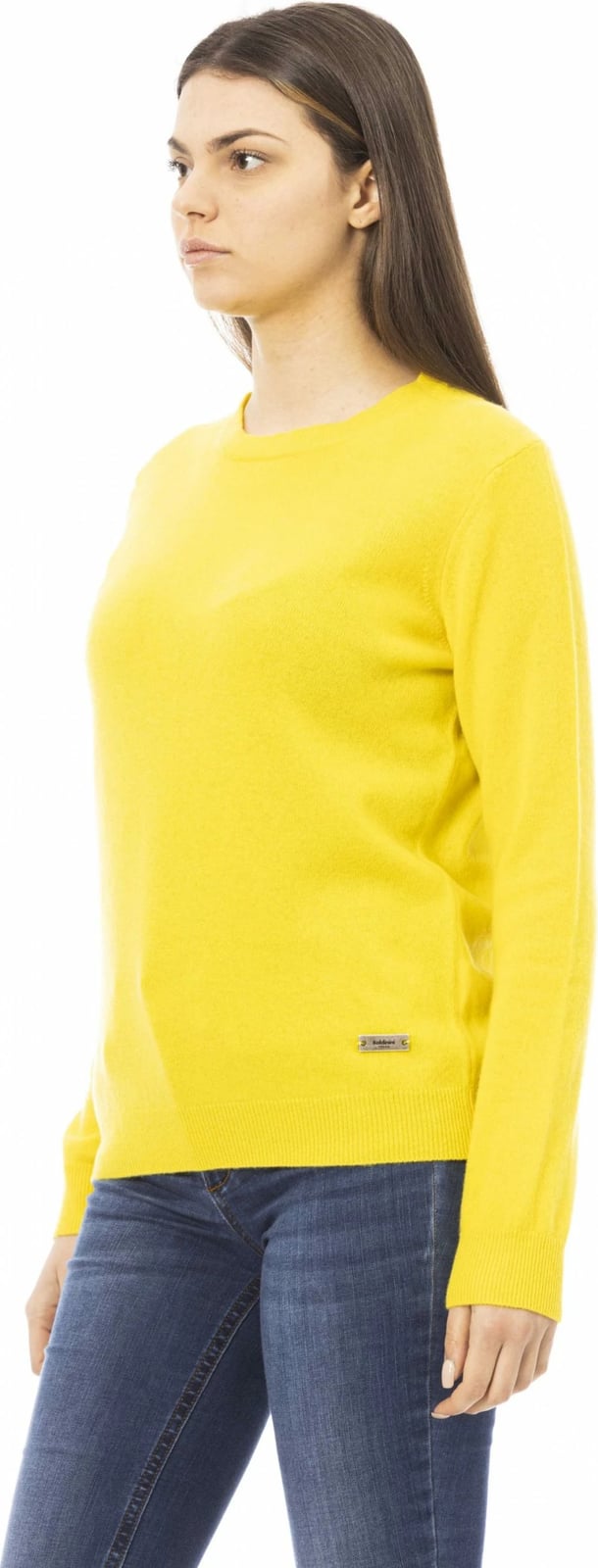 Bluzë për femra Baldinini Trend, e verdhë