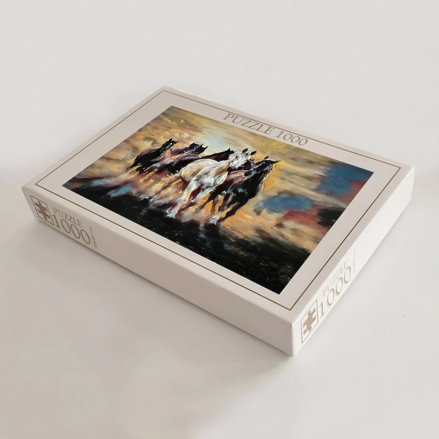 Puzzle 1000 copë, Evila Originals, shumëngjyrësh, PZL_0120_1000