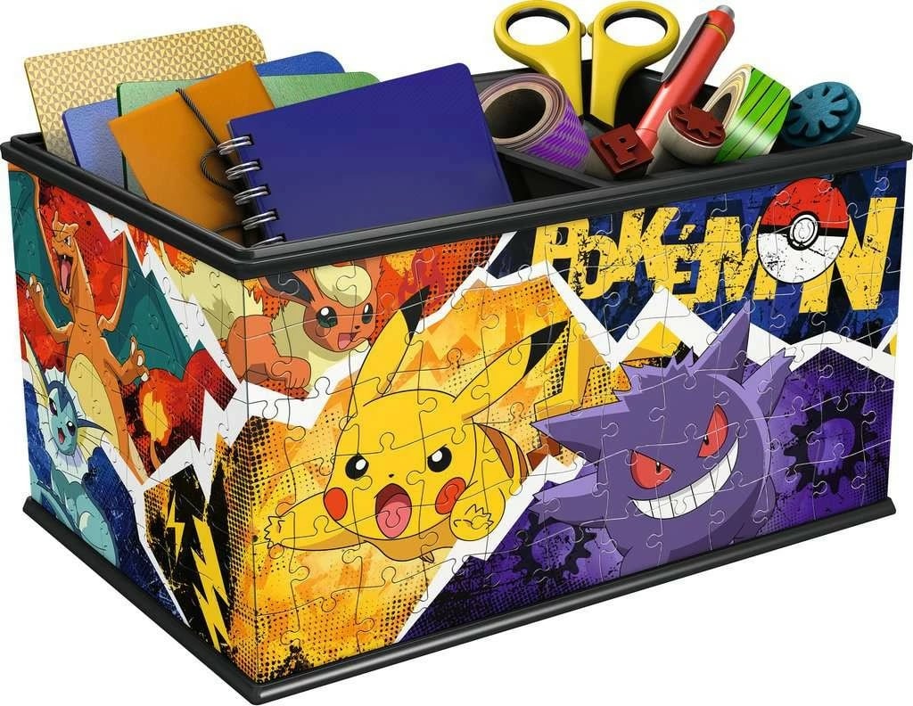 Puzzle 3D Ravensburger Pokemon Box 216 pjesë, plastikë