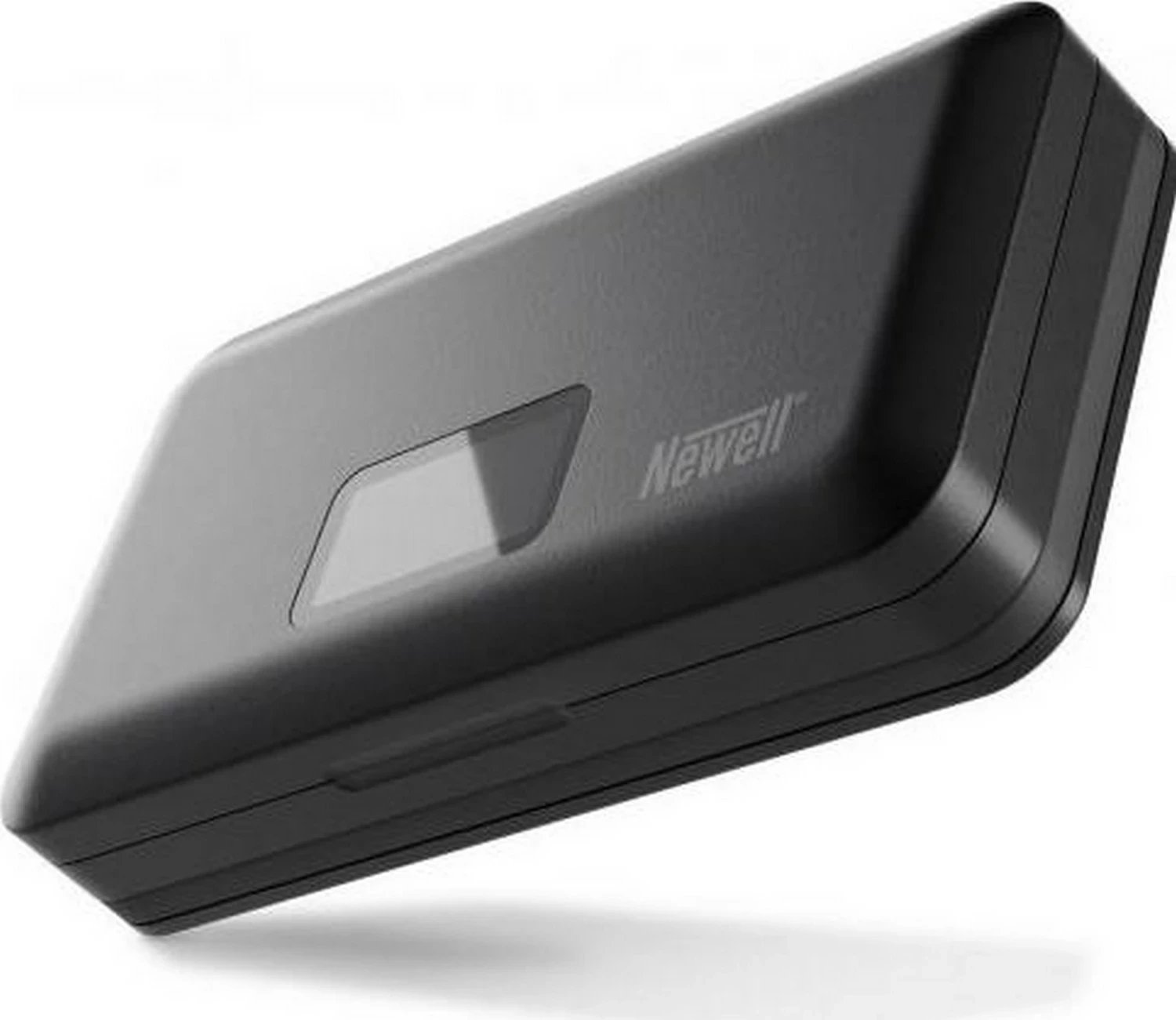 Karikues Newell LCD-PB-SD për bateri DMW-BLK22 Panasonic, dy kanale, e zezë