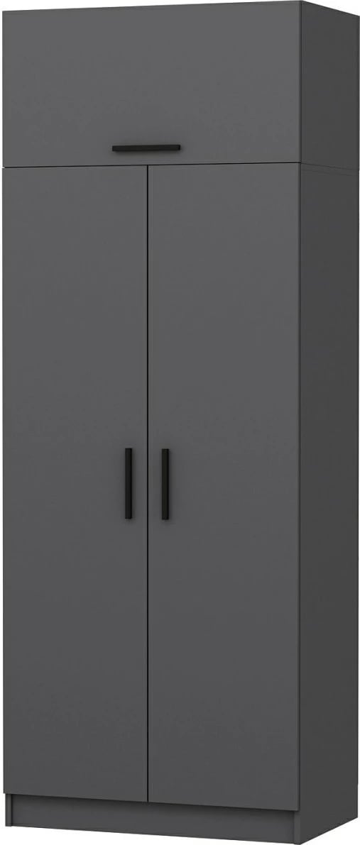 Dollap Skye Decor, ngjyrë antracit, 2229