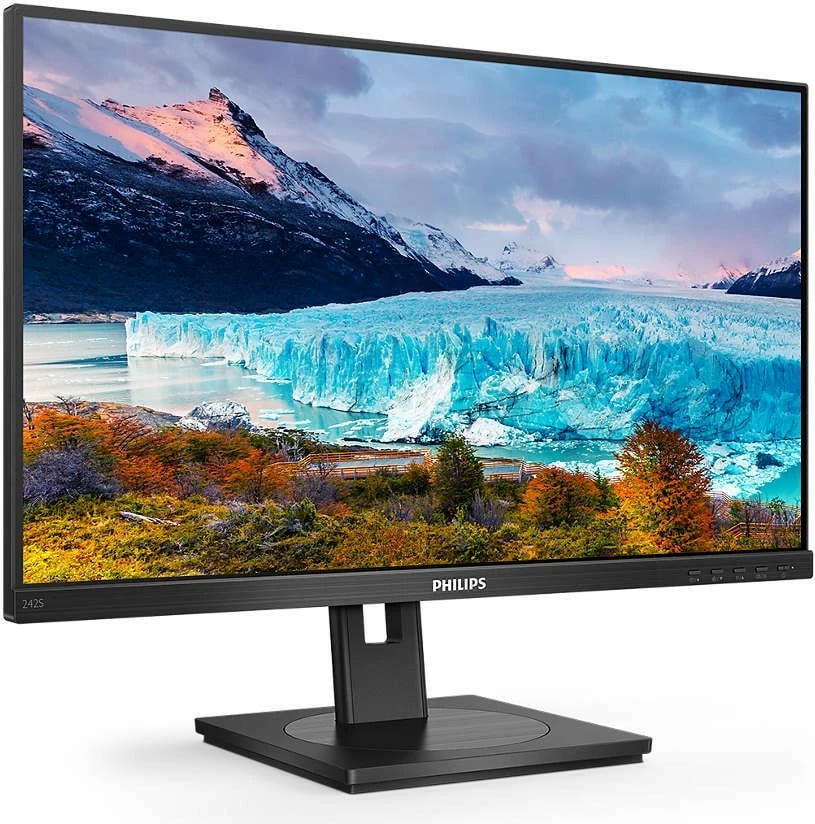 Monitor Philips 242S1AE, 23.8", IPS, FHD, Pivot, i zi