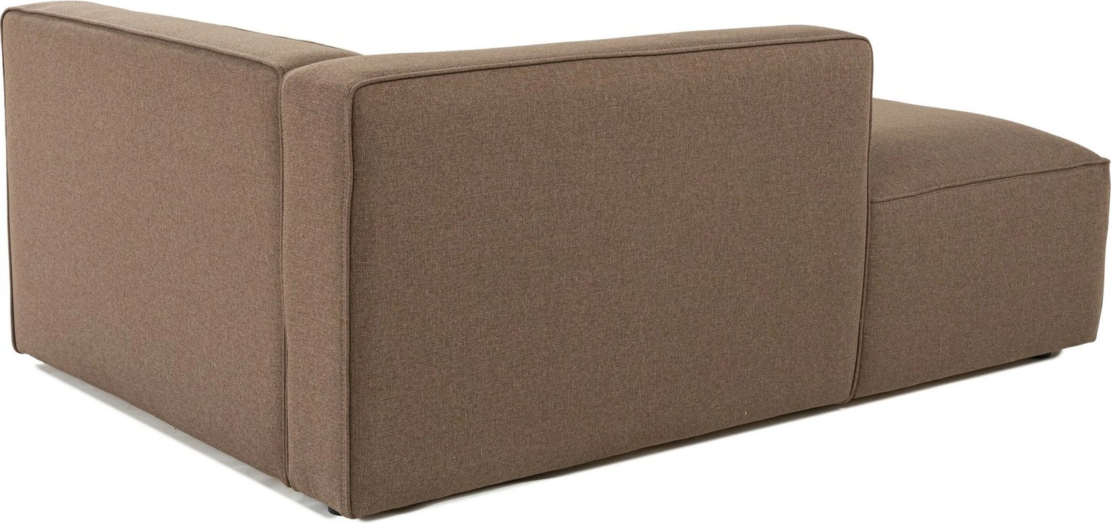 Krevat divan një vendësh, ngjyrë kafe, Mora XL Chl majtas