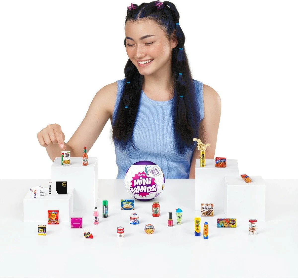 Set figurina Mini Brands ZURU 5 Surprise, Series 3, plastikë, 1 copë