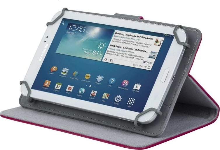 Mbështjellës tablet RIVACASE Orly 3017 10.1 inç rozë