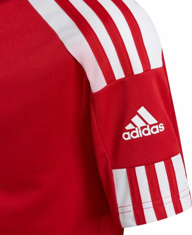Maicë polo për fëmijë adidas Squadra 21, e kuqe