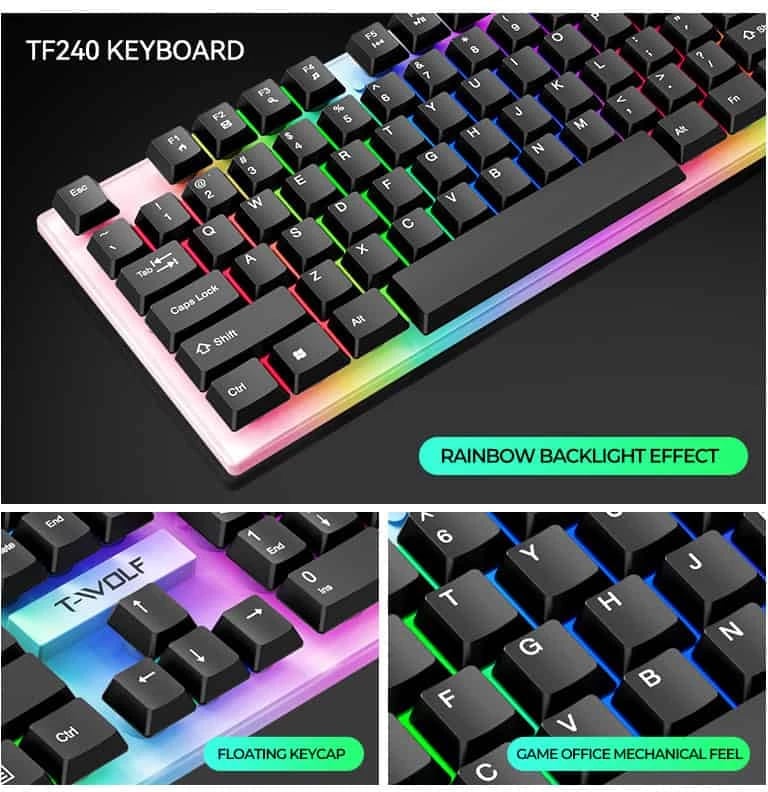 Set 4 në 1 T-Wolf TF240