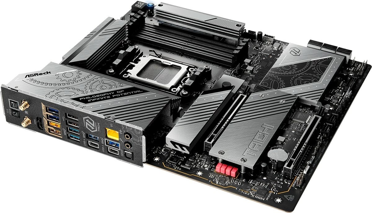 Pllakë amë ASRock X870E Taichi Lite, Socket AM5, 4x DDR5, E-ATX, e zezë