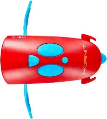 Hornit Mini Blue- Res 5353Bure bicycle light with horn