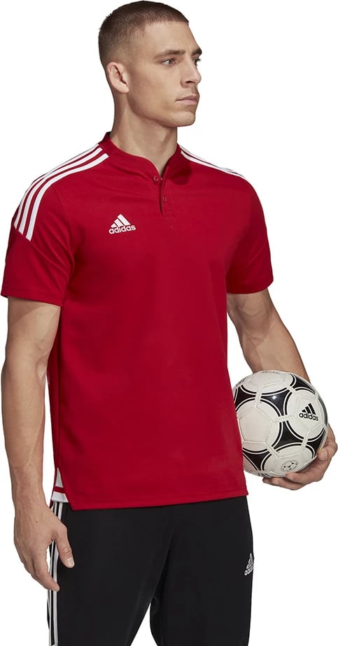 Maicë polo për meshkuj adidas, e kuqe