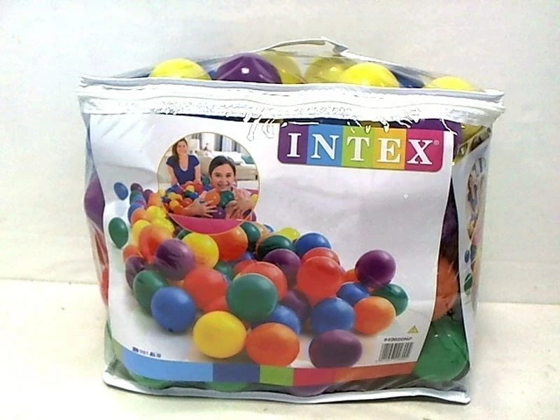 Topa loje Intex 49600NP, plastikë, shumëngjyrëshe, 8 cm, set