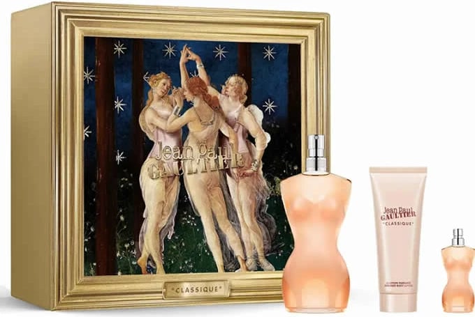 Eau de Toilette për femra Jean Paul Gaultier Classique set 3 copë, 100ml