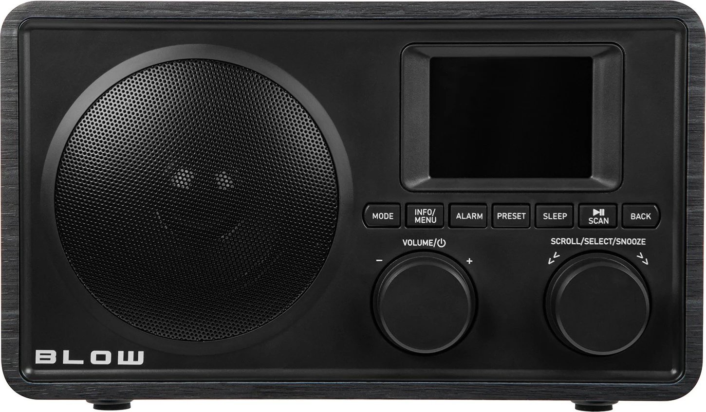 Radio, BLOW, RK5, DAB+/FM, Bluetooth, USB, 3W, e zezë
