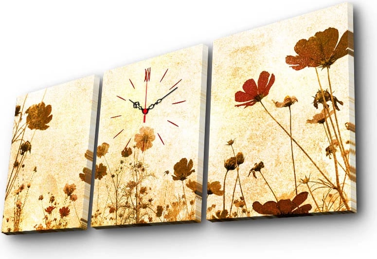 Orë muri dekorative në kanavacë (3 pjesë), Wallity, 3P3040CS-55