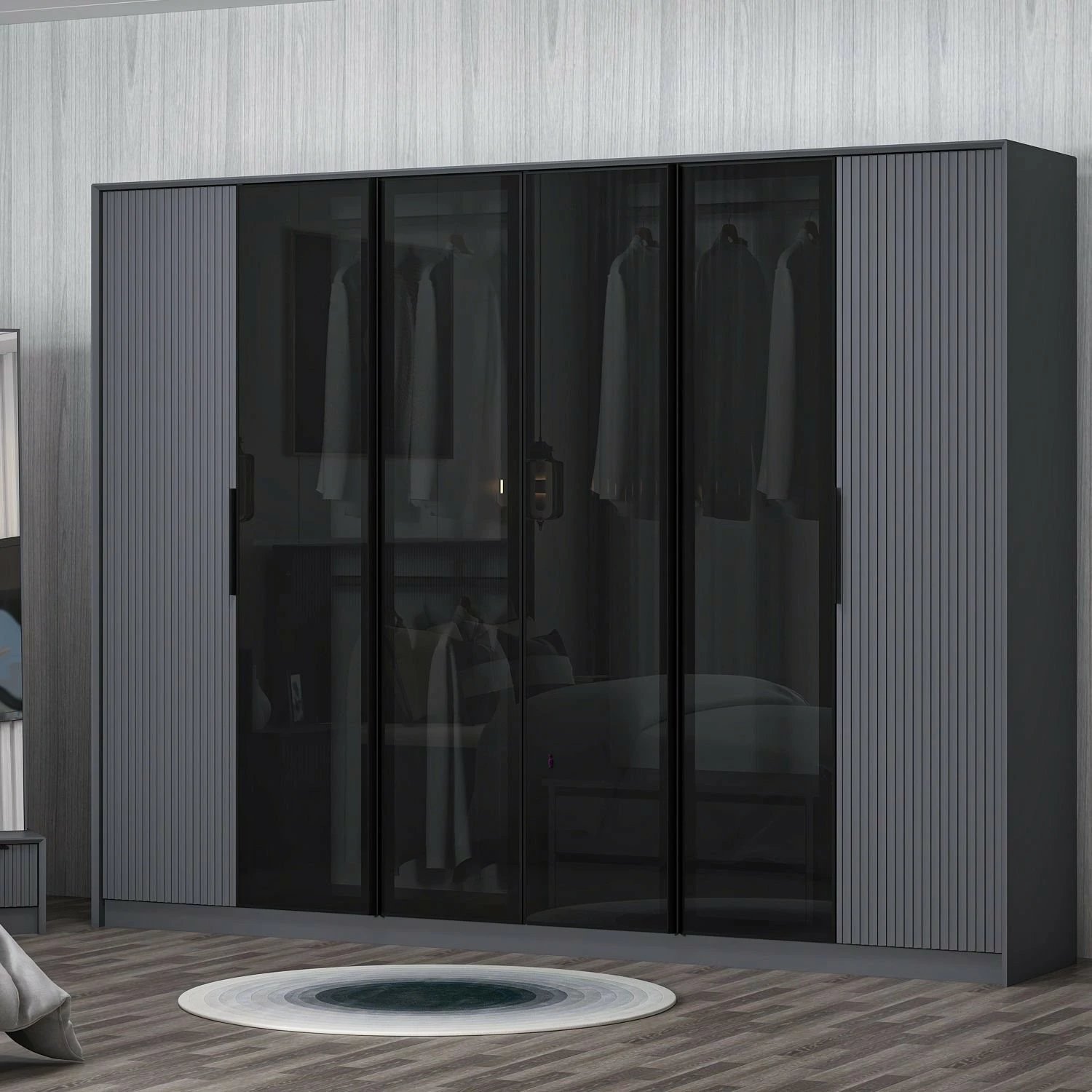 Dollap Skye Decor, Kate Luxe, anthracite, 4806