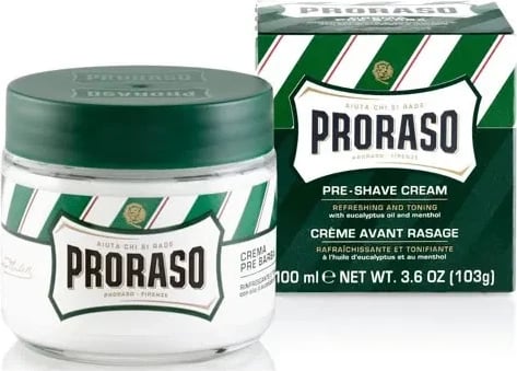 Krem para rrojes Proraso Green 100ml