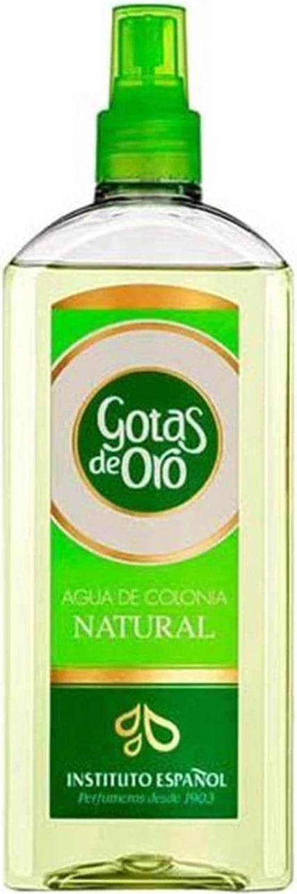 Eau de Cologne Instituto Español Gotas De Oro Agua De Colonia Natural 400ml