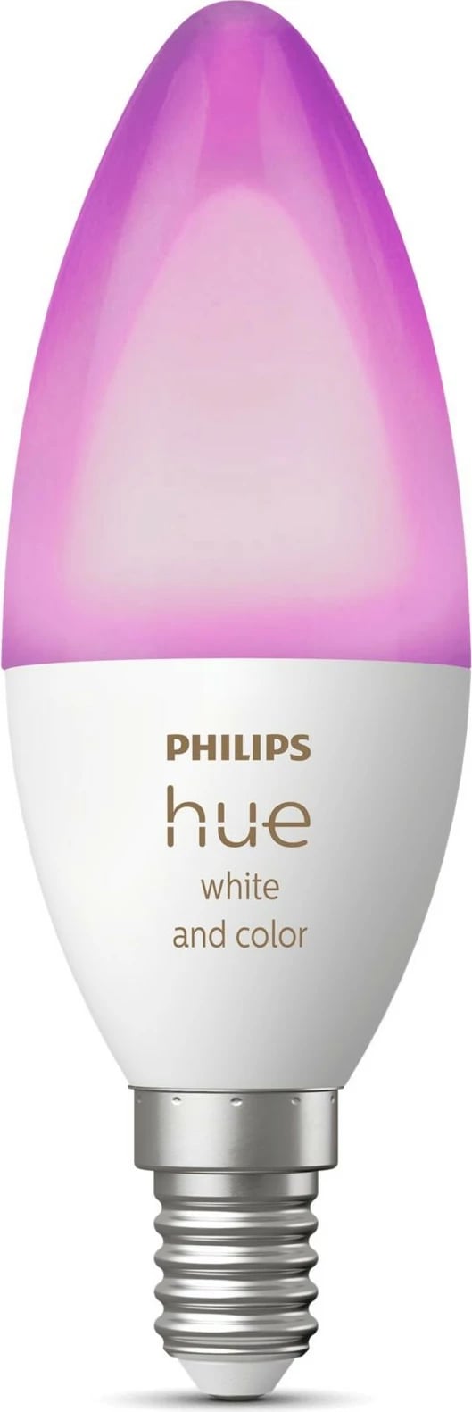 Llambë LED Philips Hue E14, 470lm, ngjyra të ndryshme