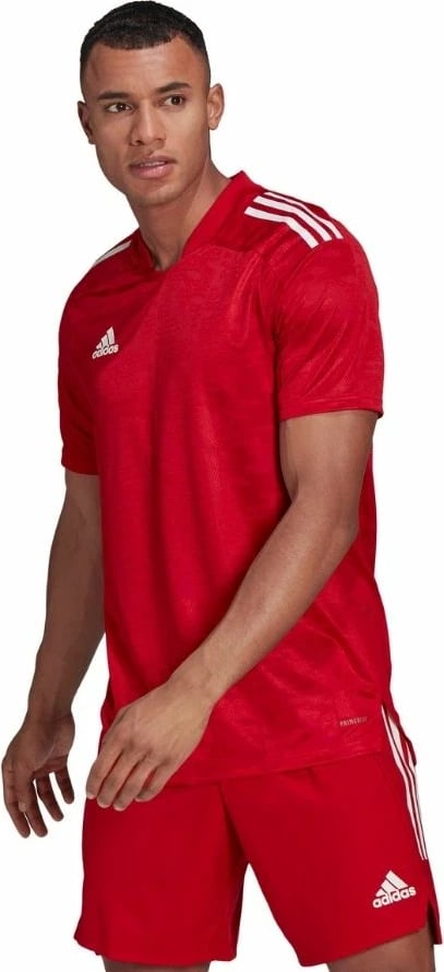 Maicë për meshkuj adidas, e kuqe