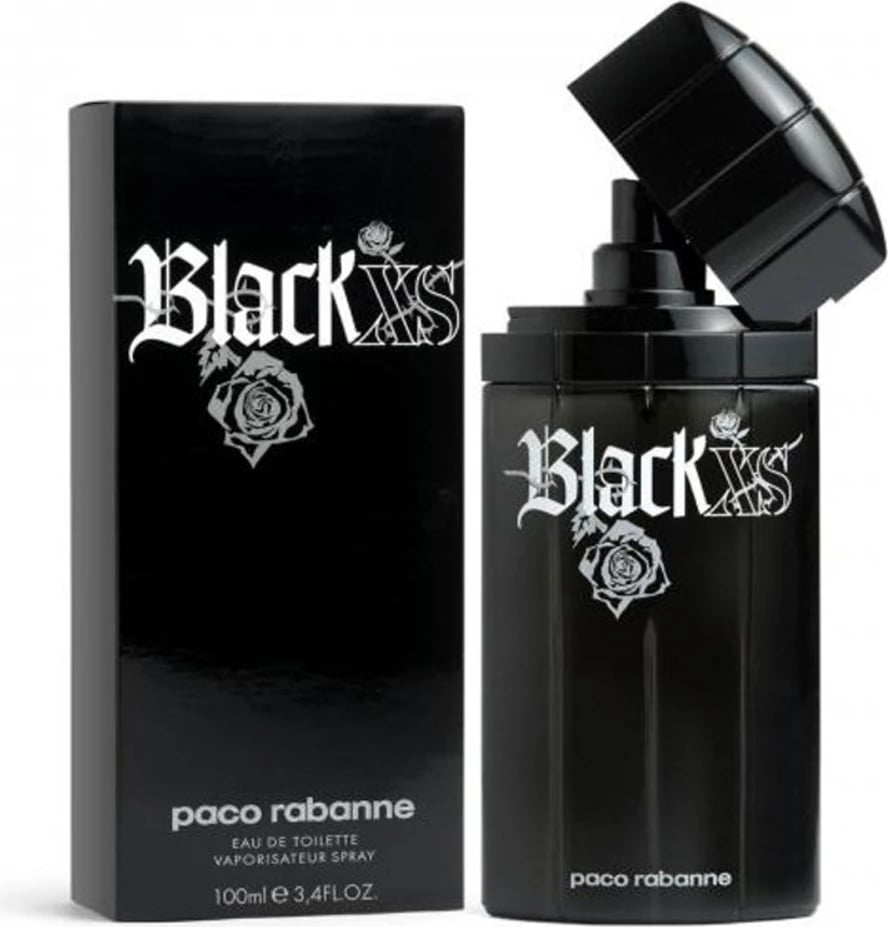 Eau de Toilette Paco Rabanne Black XS për meshkuj, 100ml Eau de Toilette Paco Rabanne Black XS për meshkuj, 100ml