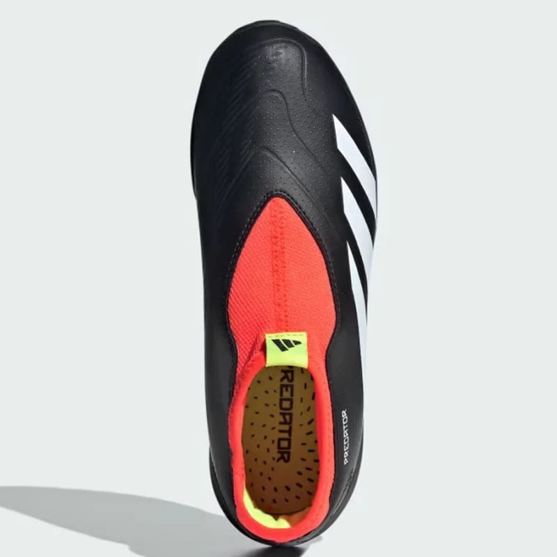 Atlete për fëmijë adidas Predator League, të zezë dhe të kuqe