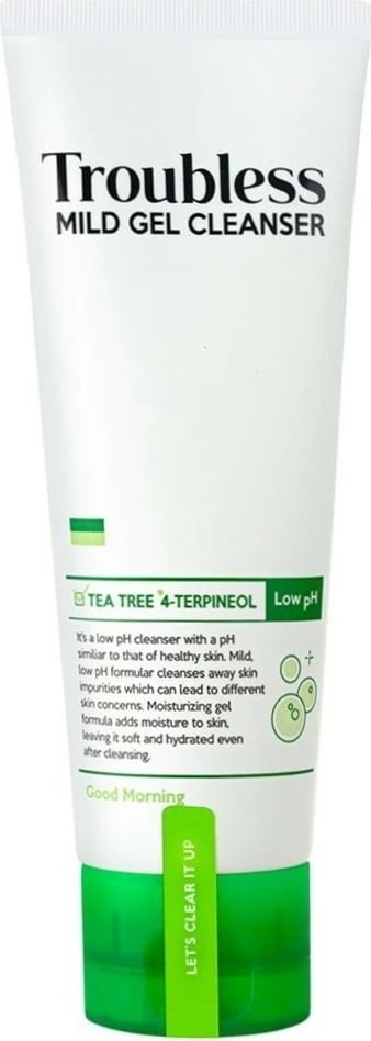 Xhel pastrues fytyre Troubless Mild Gel Cleanser unisex 120ml