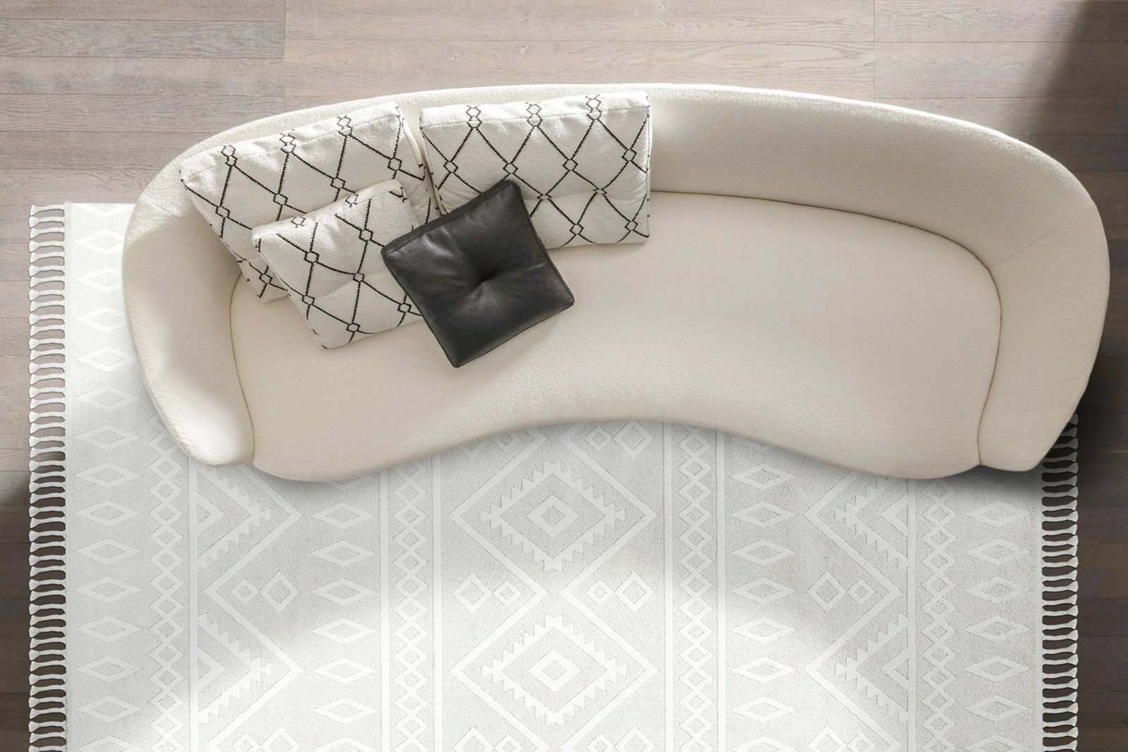 Qilim krem, 80x150cm, Conceptum Hypnose, 33412A Malta