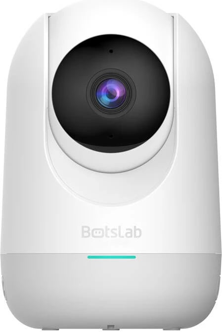 Kamerë sigurie Botslab C211, 3MP, 360°, WiFi, për brenda, e bardhë
