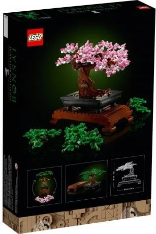 Set lodër Lego, LEGO Pema Bonsai 10281 Set lodër Lego, LEGO Pema Bonsai 10281